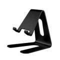 OEM Desk Cell Phone Stand Holder, Updated Aluminum Desktop Solid Universal Desk Stand for All Mobile Smart Phone Tablet